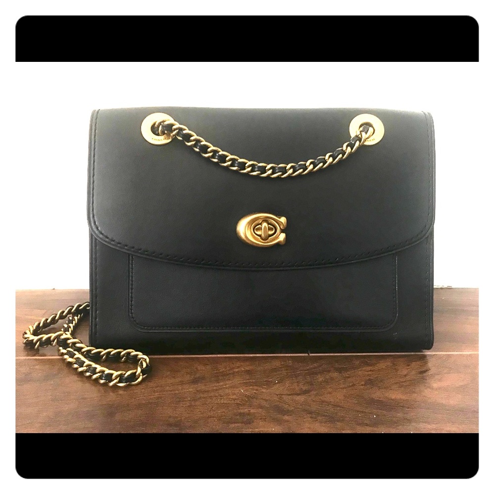 Coach Parker Black/Brass